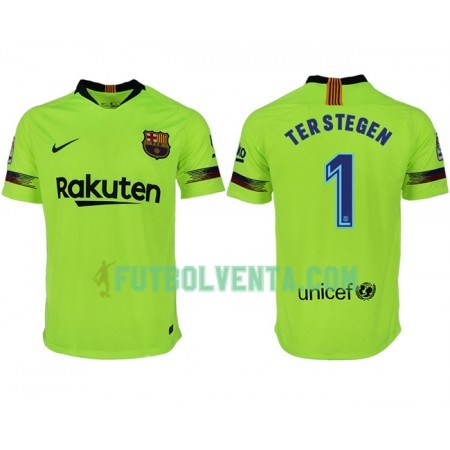 Camiseta de fútbol FC Barcelona TER STEGEN 1 2ª equipación 2018/2019 Camiseta de fútbol FC Barcelona TER STEGEN 1 2ª equipación 2018/2019